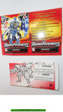 transformers RID PROWL 2001 robots in disguise BLUE police car cop cops 2000