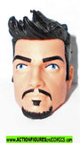 marvel legends TONY STARK head hasbro invincible iron man mcu