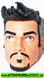 marvel legends TONY STARK head hasbro invincible iron man mcu