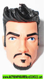 marvel legends TONY STARK head hasbro invincible iron man mcu