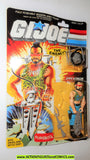 gi joe RIPPER dreadnok 1985 1999 funskool hasbro toys moc