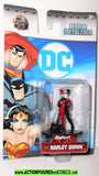 Nano Metalfigs DC HARLEY QUINN Batman die cast dc17 moc