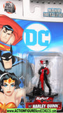 Nano Metalfigs DC HARLEY QUINN Batman die cast dc17 moc