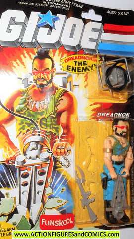 gi joe RIPPER dreadnok 1985 1999 funskool hasbro toys moc