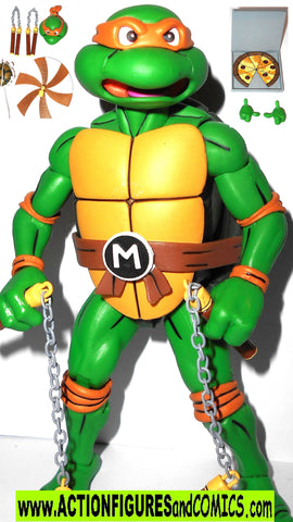 teenage mutant ninja turtles MICHELANGELO 2019 Neca tmnt