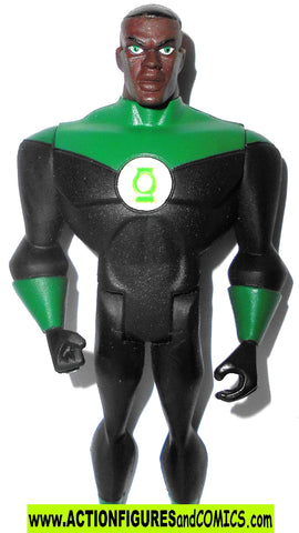 justice league unlimited GREEN LANTERN John Stewart manhunter pack