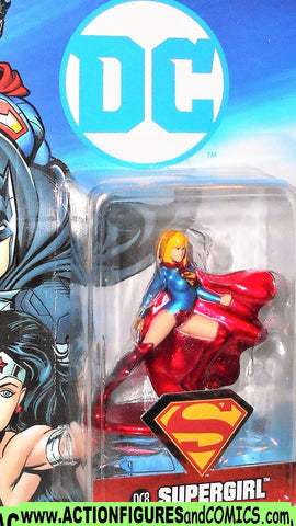 Nano Metalfigs DC SUPERGIRL Justice League superman die cast dc8 moc