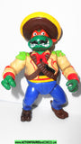 teenage mutant ninja turtles MICHAELANGELO bandito bashin 1992 tmnt fig