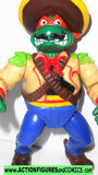 teenage mutant ninja turtles MICHAELANGELO bandito bashin 1992 tmnt fig