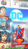 Nano Metalfigs DC SUPERMAN Justice League die cast dc3 moc