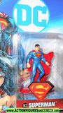 Nano Metalfigs DC SUPERMAN Justice League die cast dc3 moc
