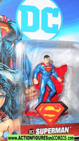 Nano Metalfigs DC SUPERMAN Justice League die cast dc3 moc