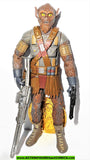 star wars action figures CHEWBACCA concept GOLD COIN 30th anniversary TAC 21