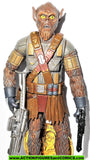 star wars action figures CHEWBACCA concept GOLD COIN 30th anniversary TAC 21
