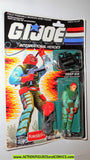 gi joe DEEP SIX 1989 1999 funskool hasbro toys moc mip mib action figures