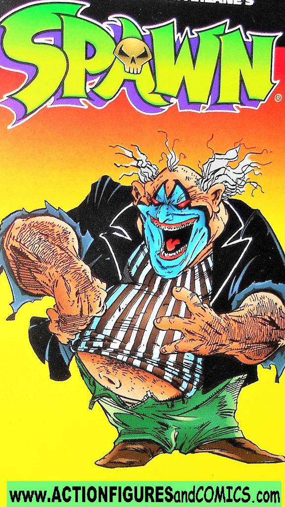 Spawn CLOWN violator 1994 series 1 COMIC BOOK Todd mcfarlane 1995 ...