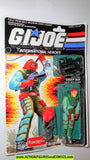 gi joe DEEP SIX 1989 1999 funskool hasbro toys moc mip mib action figures
