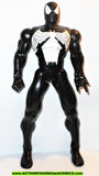 marvel universe toy biz SPIDER-MAN 10 inch Black symbiote suit deluxe