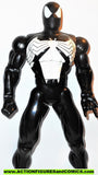 marvel universe toy biz SPIDER-MAN 10 inch Black symbiote suit deluxe
