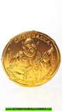 star wars action figures CHEWBACCA concept GOLD COIN 30th anniversary TAC 21