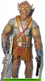 star wars action figures CHEWBACCA concept GOLD COIN 30th anniversary TAC 21