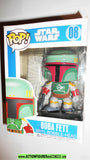 Funko Pop star wars BOBA FETT 8 star wars vinyl moc mib