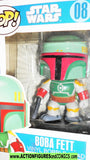 Funko Pop star wars BOBA FETT 8 star wars vinyl moc mib