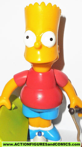 simpsons BART SIMPSON playmates series 1 2000 2001