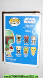 Funko Pop star wars BOBA FETT 8 star wars vinyl moc mib