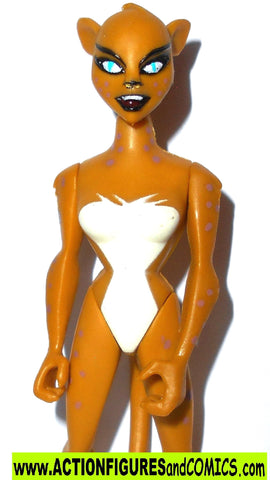 justice league unlimited CHEETAH wonder woman dc universe cheeta