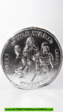 Star wars action figures Episode VI RETURN of the JEDI COIN 30th anniversary 2006 2007