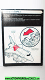 Transformers SKY LYNX 1986 instruction booklet vintage bi-lingual g1 1