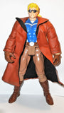 marvel universe toy biz JOHNNY BLAZE GHOST RIDER 10 inch animated deluxe