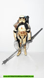 star wars action figures SANDTROOPER heavy mud 30th anniversary 2006 2007