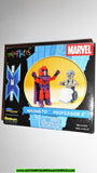minimates MAGNETO vs PROFESSOR X  2003 x-men mini mates action figure mib moc