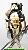 star wars action figures SANDTROOPER heavy mud 30th anniversary 2006 2007