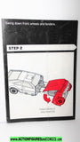 Transformers DOWNSHIFT omnibot instructions booklet mail away g1 1