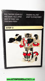 Transformers BLUESTREAK 1984 instructions booklet vintage  g1 1
