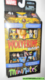 minimates WOLVERINE SAGA 4 pack space logan x-men venom moc mib