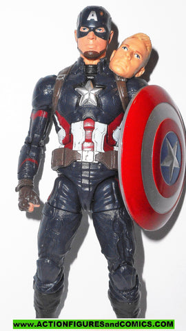 marvel legends CAPTAIN AMERICA movie studios 10 years walmart