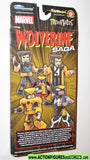 minimates WOLVERINE SAGA 4 pack space logan x-men venom moc mib