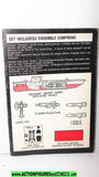Transformers BROADSIDE 1986 instructions booklet triple changer canada g1 1
