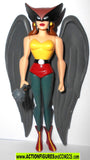 justice league unlimited HAWKGIRL w Mace 2003 2002 dc universe