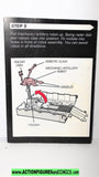 Transformers OPTIMUS PRIME 1992 generation 2 instructions booklet g2 2