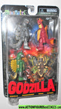 minimates GODZILLA classic monsters 2014 4 pack moc