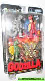 minimates GODZILLA classic monsters 2014 4 pack moc
