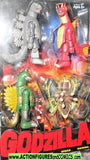 minimates GODZILLA classic monsters 2014 4 pack moc