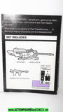 Transformers SHRAPNEL 1985 instructions booklet vintage g1 1