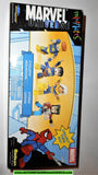 minimates ULTIMATE X-MEN 4 pack CYCLOPS WOLVERINE STORM LOGAN moc mib
