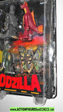 minimates GODZILLA classic monsters 2014 4 pack moc